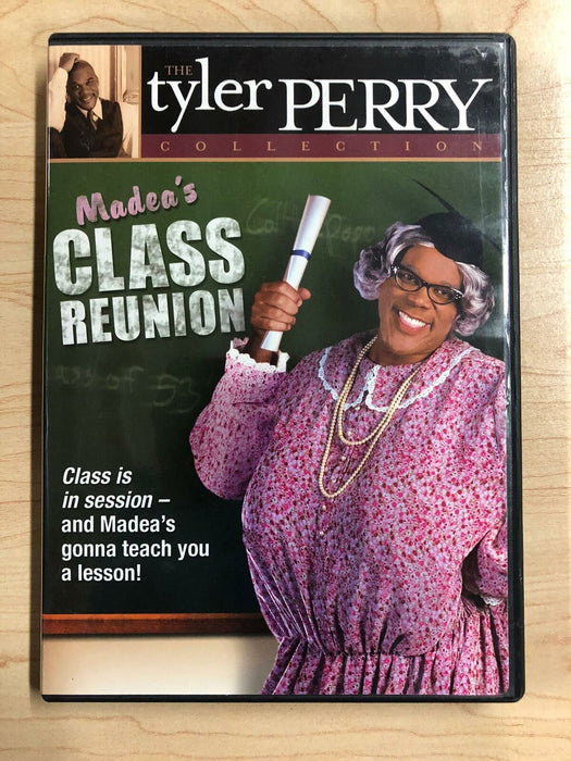 Tyler Perry - Madeas Class Reunion (DVD, 2003) - L04 - for just $1.99! 