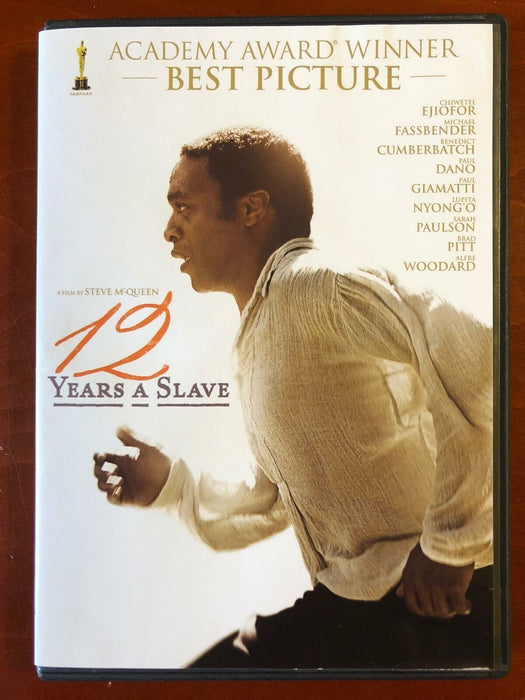 12 Years a Slave (DVD, 2013) - L04 - for just $2.99! 