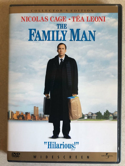 The Family Man (DVD, 2000, Collectors Edition, Widescreen) - L05 - for just $1.99! 