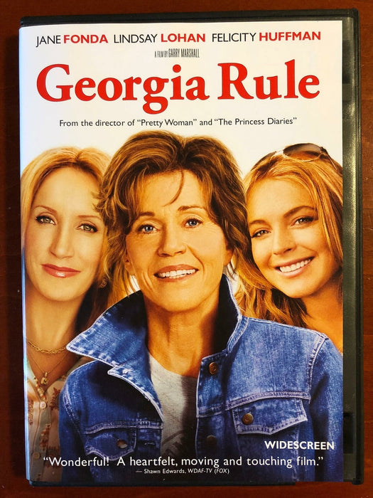 Georgia Rule (DVD, 2007) - L04 - for just $1.99! 