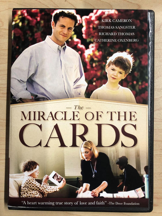 The Miracle of the Cards (DVD, 2001) - J0611 - for just $1.99! 