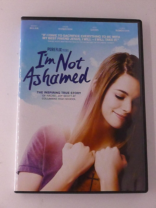 Im Not Ashamed (DVD, 2016) - K0107 - for just $6.99! 