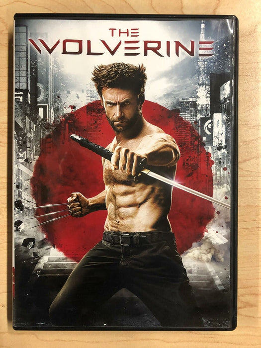 The Wolverine (DVD, 2013) - L05 - for just $2.99! 