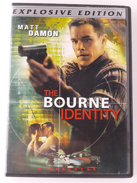 The Bourne Identity (DVD, 2002, expolosive edition) - K6 - for just $1.99! 