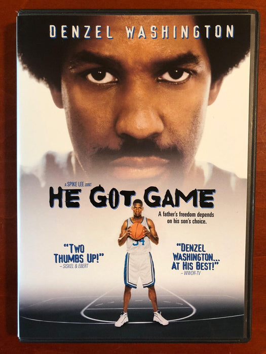 He Got Game (DVD, 1998, Widescreen) - K9 - for just $3.99! 