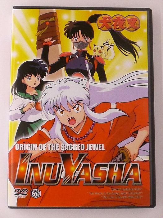 Inu Yasha - Origin of the Sacred Jewel (DVD, Episodes 25-27) - L02 - for just $1.99! 