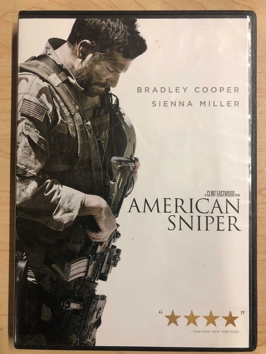 American Sniper (DVD, 2014) - J1022 - for just $1.99! 