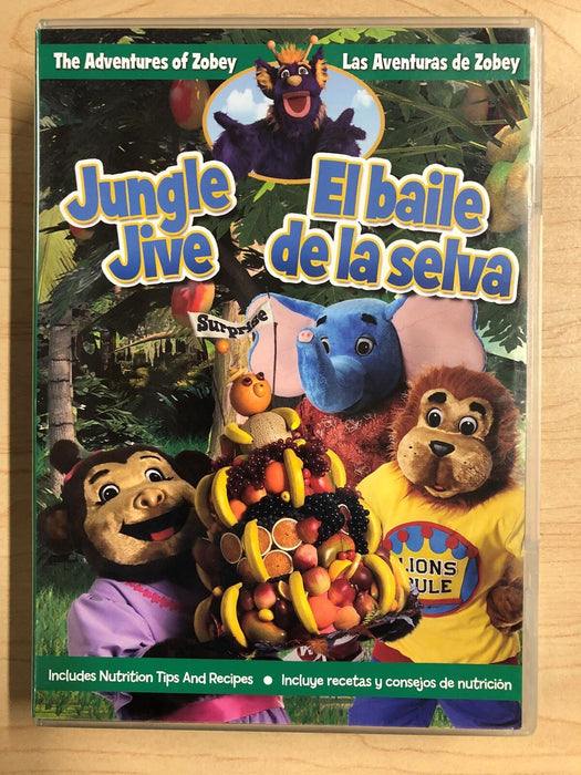 The Adventures of Zobey - Jungle Jive - El Baile de la Selva (DVD, 2010) - J1105 - for just $1.99! 