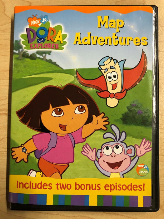 Dora the Explorer - Map Adventures (DVD, 2003, 4 episodes) - I0522 - for just $1.99! 