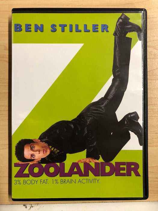 Zoolander (DVD, 2001) - J0514 - for just $1.99! 