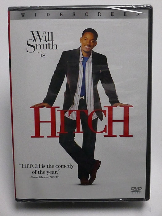 Hitch (DVD, 2005, Widescreen) - NEW24 - for just $2.25! 