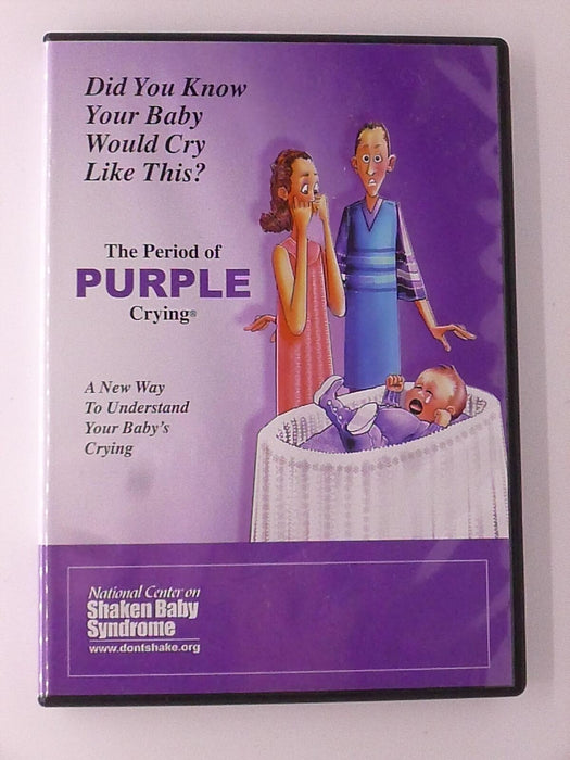 Did You Know Your Baby Would Cry Like This Period of Purple Crying (DVD) - I0313 - for just $1.99! 