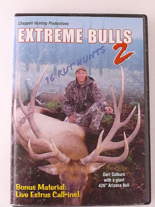 Extreme Bulls 2 (DVD, Hunting) - I0313 - for just $6.99! 