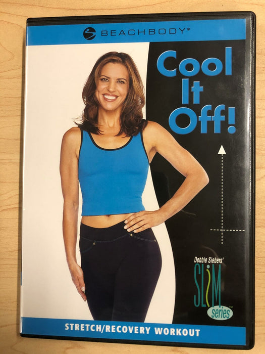 Debbie Siebers Slim Series - Cool It Off (DVD, Exercise, Stretch) - I1030 - for just $1.99! 