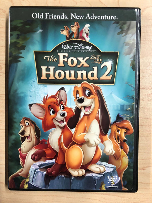 The Fox And The Hound 2 (DVD, 2006, Disney) - K7 - for just $2.99! 
