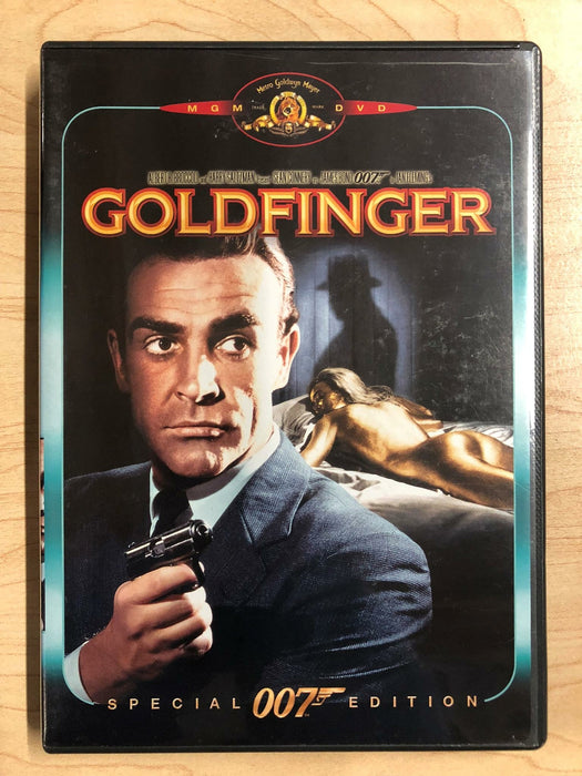 Goldfinger (DVD, 1964, James Bond) - K0303 - for just $2.50! 