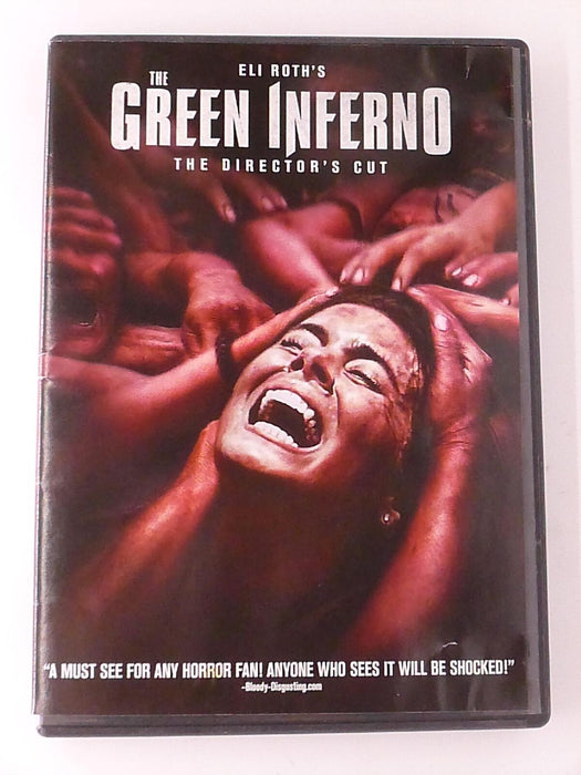 The Green Inferno (DVD, Directors Cut, 2013) - K7 - for just $5.99! 