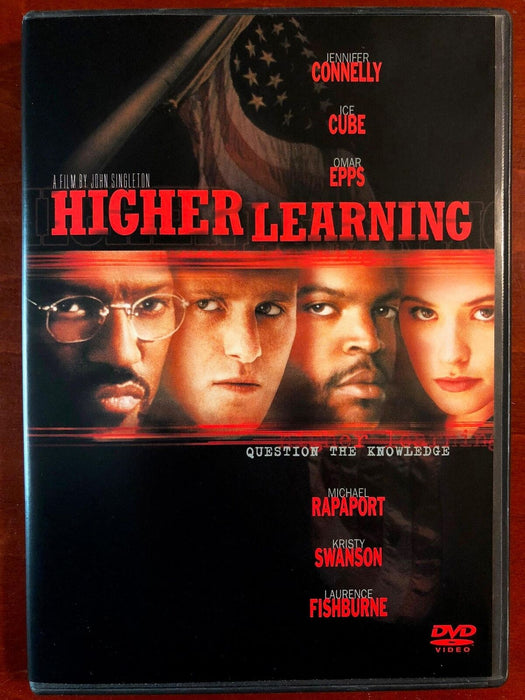 Higher Learning (DVD, 1995) - L05 - for just $3.99! 