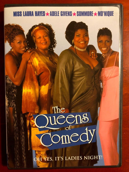 The Queens of Comedy (DVD, 2001) - K7 - for just $2.99! 