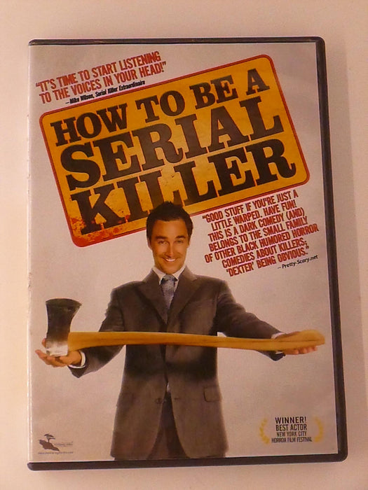 How to be a Serial Killer (DVD, 2008) - K8 - for just $4.99! 