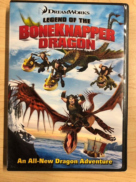 Legend of the BoneKnapper Dragon (DVD, 2010) - K0218 - for just $1.99! 