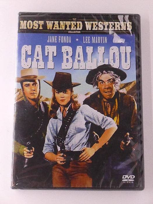 Cat Ballou (DVD, The Most Wanted Westerns Collection, 1965) - NEW24 - for just $7.99! 