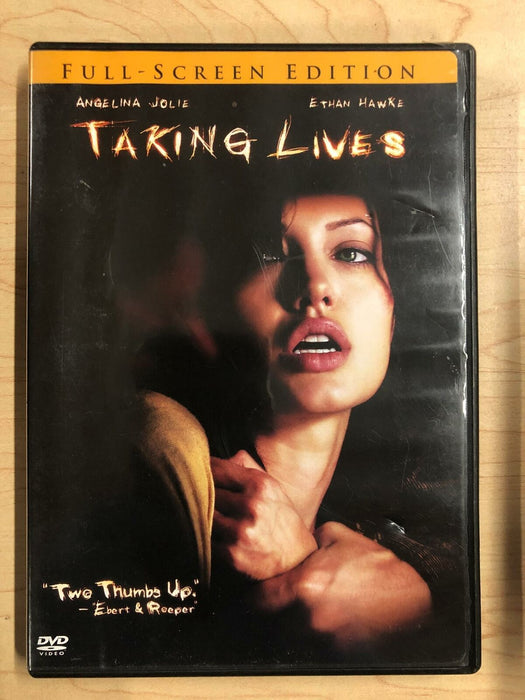 Taking Lives (DVD, 2004, Full Screen) - K8 - for just $1.99! 