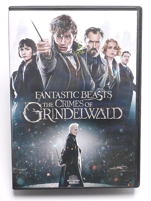Fantastic Beasts the Crimes of Grindelwald (DVD, 2018) - K0218 - for just $3.25! 