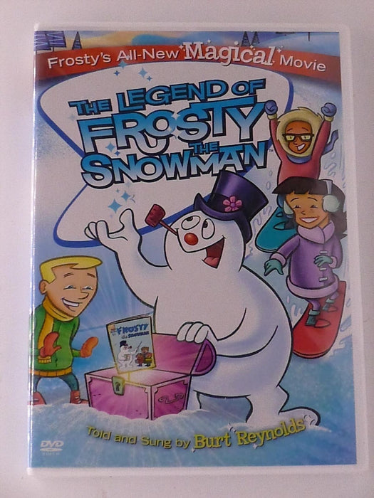 The Legend of Frosty the Snowman (DVD, 2005, Christmas) - NEW24 - for just $3.99! 