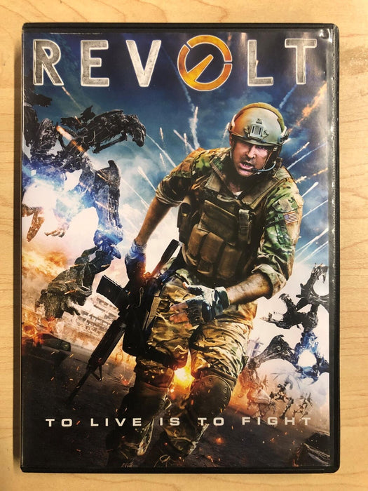 Revolt (DVD, 2017) - I0313 - for just $2.25! 