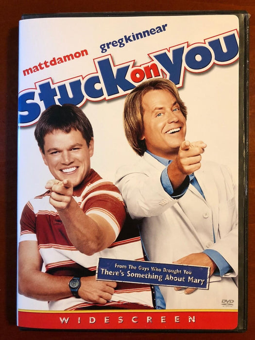 Stuck on You (DVD, 2003, Widescreen) - J1105 - for just $1.99! 