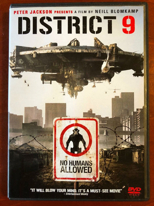 District 9 (DVD, 2009) - K0303 - for just $1.99! 