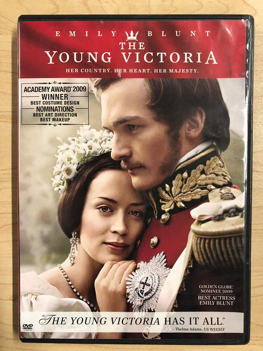 The Young Victoria (DVD, 2009) - L05 - for just $2.50! 