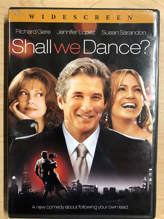 Shall We Dance (DVD, 2004, Widescreen) - K0107 - for just $1.99! 