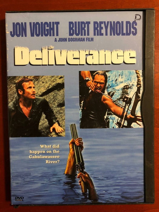 Deliverance (DVD, 1972) - L01 - for just $3.99! 