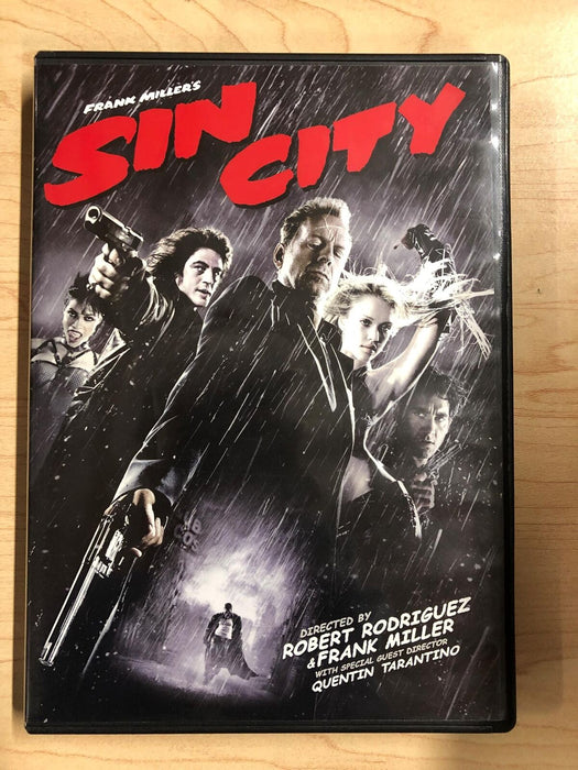 Sin City (DVD, 2005) - K9 - for just $1.99! 