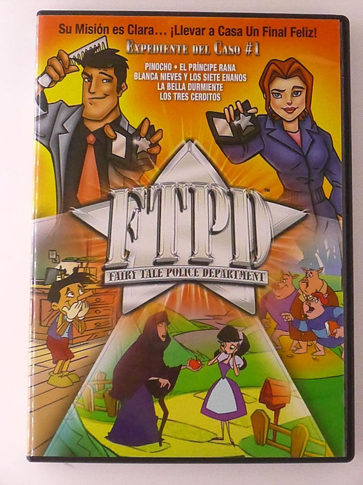FTPD - Fairy Tale Police Department - Expediente Del Caso 1 (DVD) - J0409 - for just $2.99! 