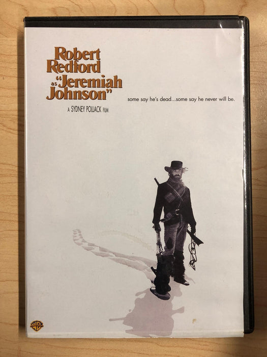 Jeremiah Johnson (DVD, 1972) - L04 - for just $5.99! 