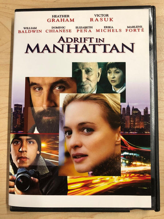Adrift in Manhattan (DVD, 2007) - K0218 - for just $2.99! 