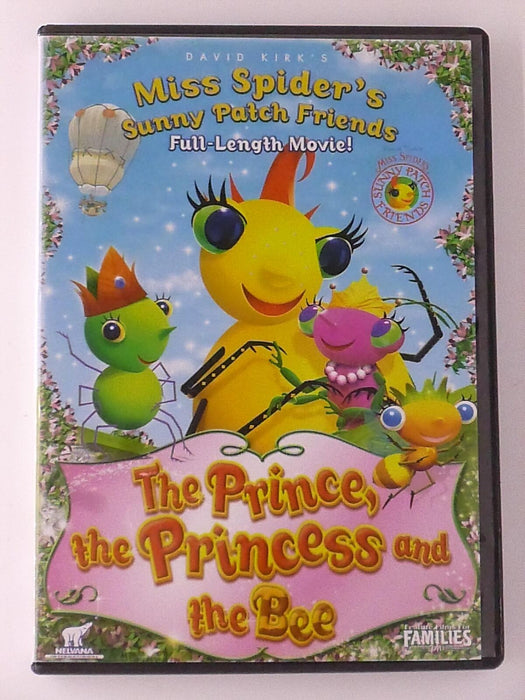 Miss Spiders Sunny Patch Friends - The Prince, The Princess and.. (DVD) - I0123 - for just $1.99! 