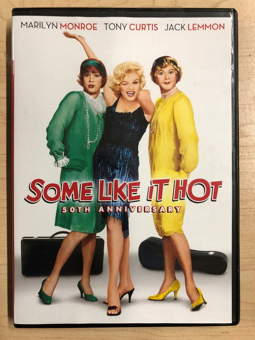 Some Like It Hot (DVD, 1959, Marilyn Monroe) - L04 - for just $2.25! 