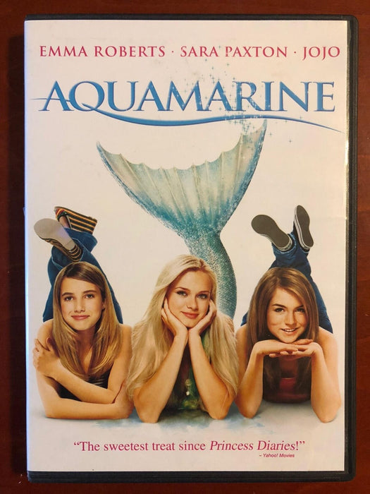 Aquamarine (DVD, 2006) - K7 - for just $1.99! 