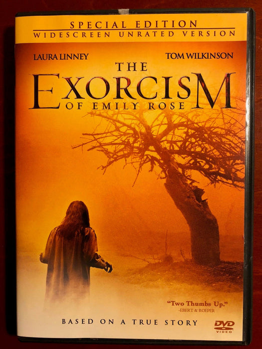 The Exorcism of Emily Rose (DVD, 2005, Widescreen Unrated) - K9 - for just $1.99! 