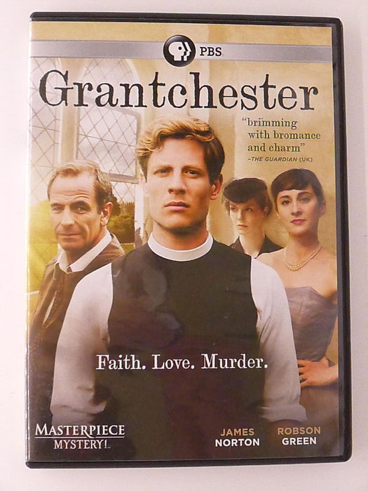 Grantchester (DVD, PBS, 2-disc, 2014) - K6 - for just $3.99! 