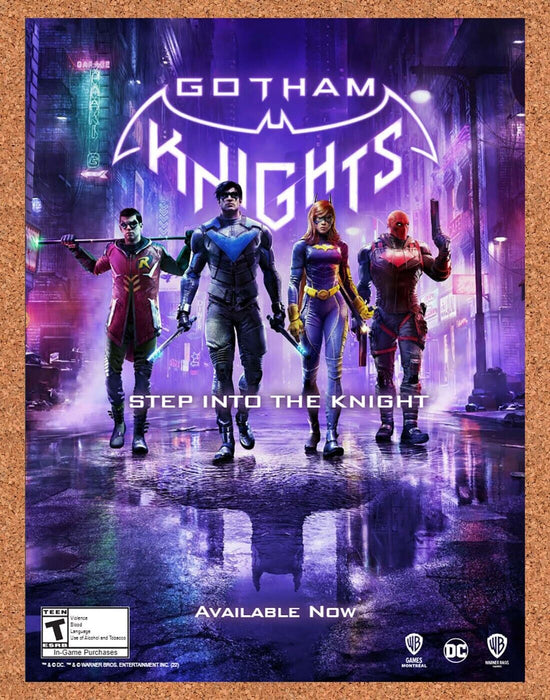 2003 Gotham Knights PS5 Original Ad - for just $17.99! 
