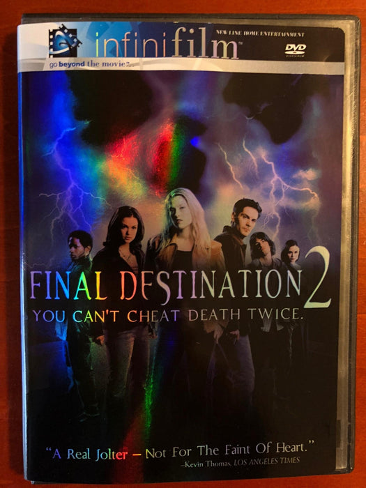 Final Destination 2 (DVD, 2003) - K5 - for just $1.99! 