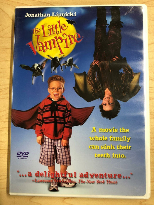 The Little Vampire (DVD, 2000) - K6 - for just $3.99! 