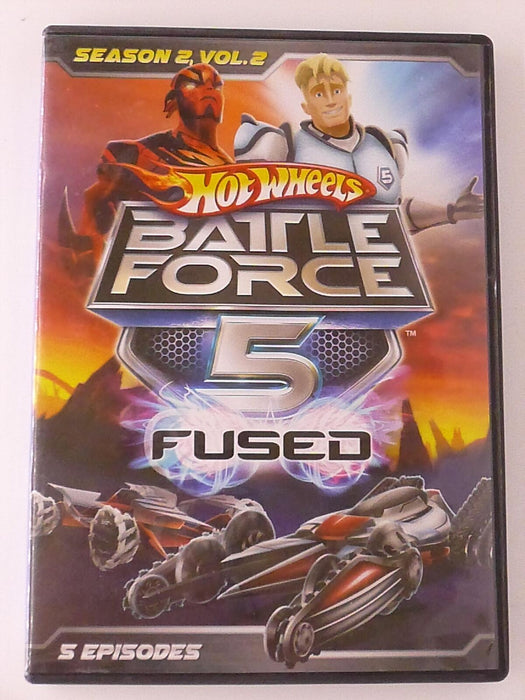 Hot Wheels Battle Force 5 Fused - Season 2 Vol 2 (DVD, 5 episodes) - I0313 - for just $1.99! 