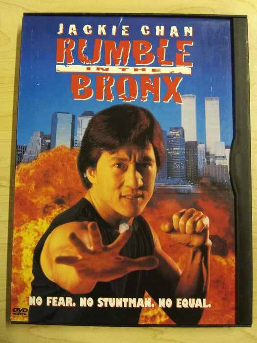 Rumble in the Bronx (DVD, 1995) - K9 - for just $3.99! 