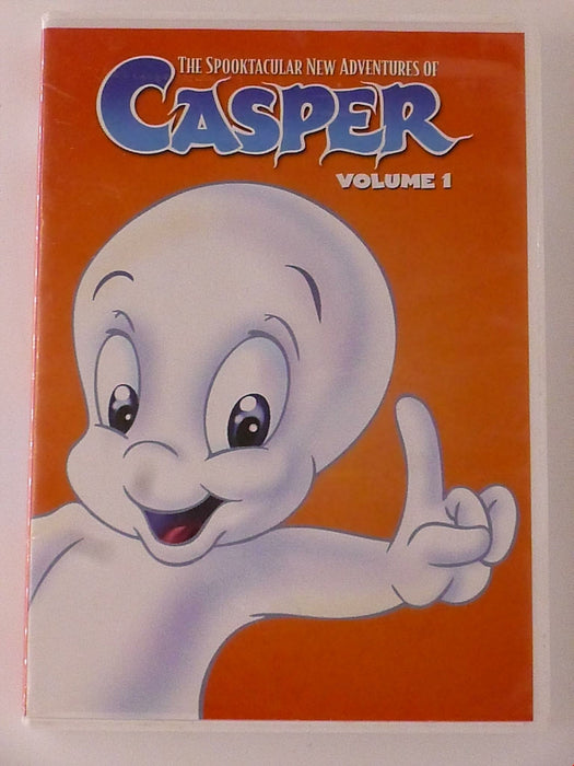 The Spooktacular New Adventures of Casper - Volume 1 (DVD, 5 ep) - L01 - for just $1.99! 